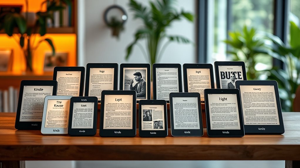 top kindle e readers 2025
