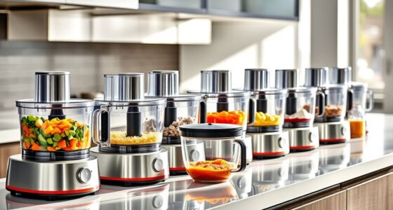 top large food processors