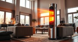top large room space heaters
