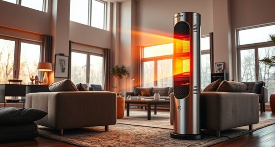 top large room space heaters