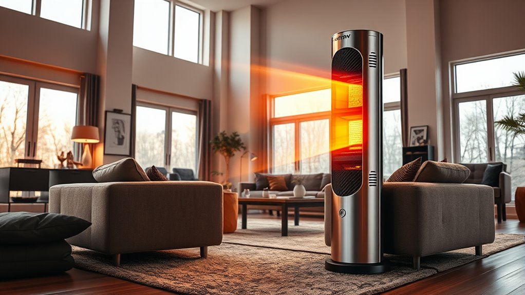 top large room space heaters
