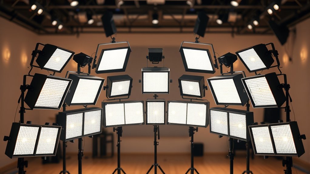 top led light panels