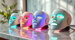 top led masks for radiant skin