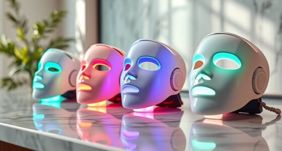 top led masks for radiant skin