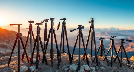 top lightweight travel tripods