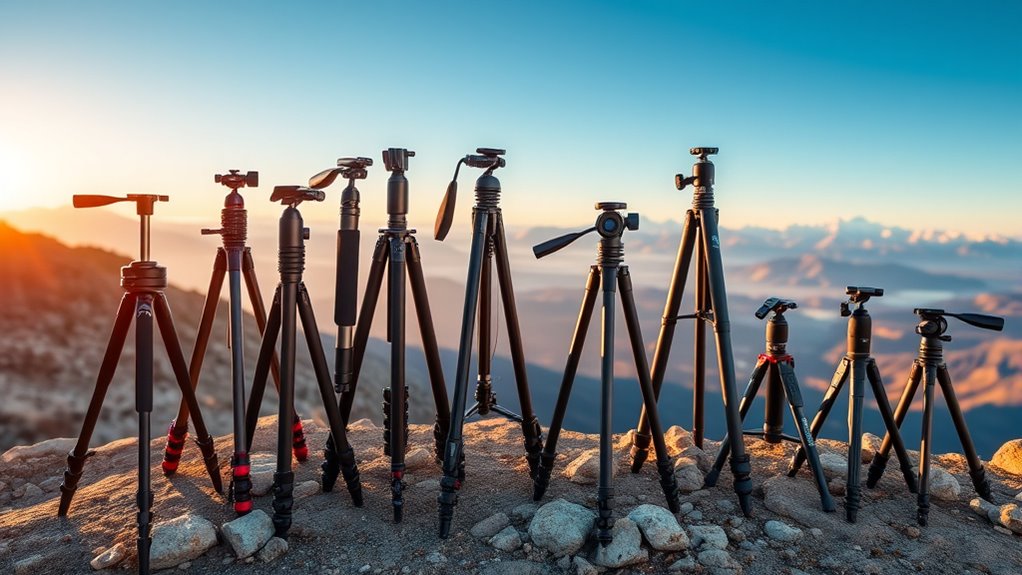 top lightweight travel tripods