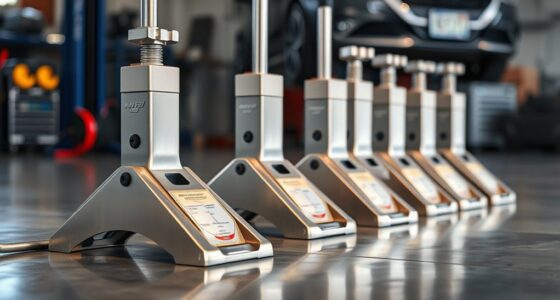 top low profile aluminum jacks