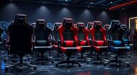 top lumbar support gaming chairs