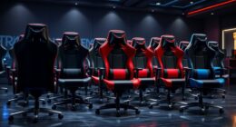top lumbar support gaming chairs