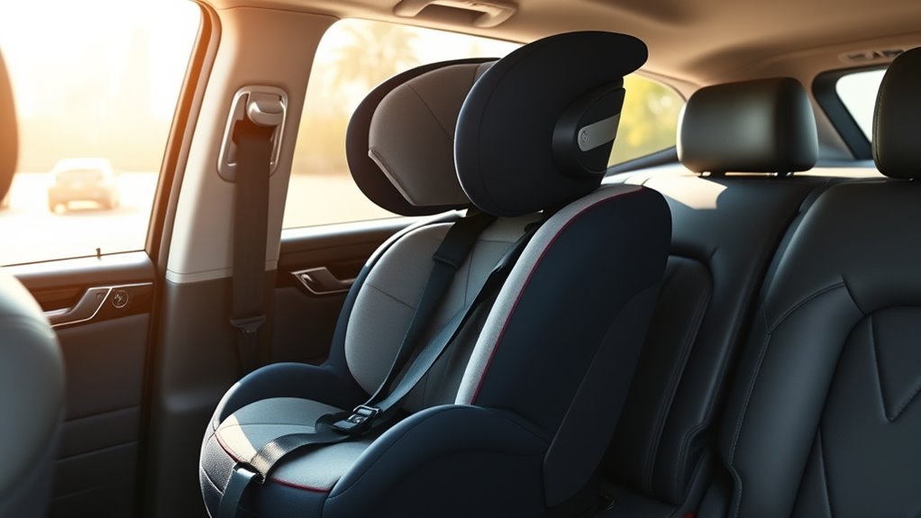 top luxury child car seats