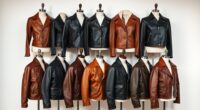 top luxury leather jackets
