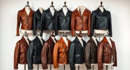 top luxury leather jackets