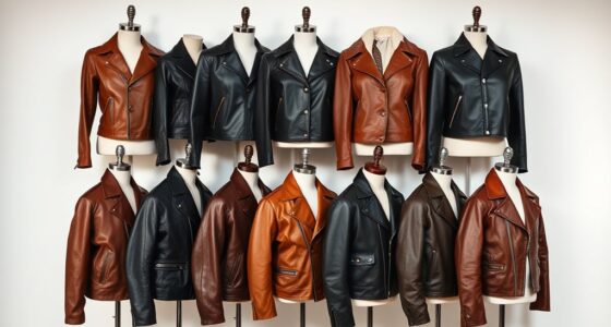 top luxury leather jackets