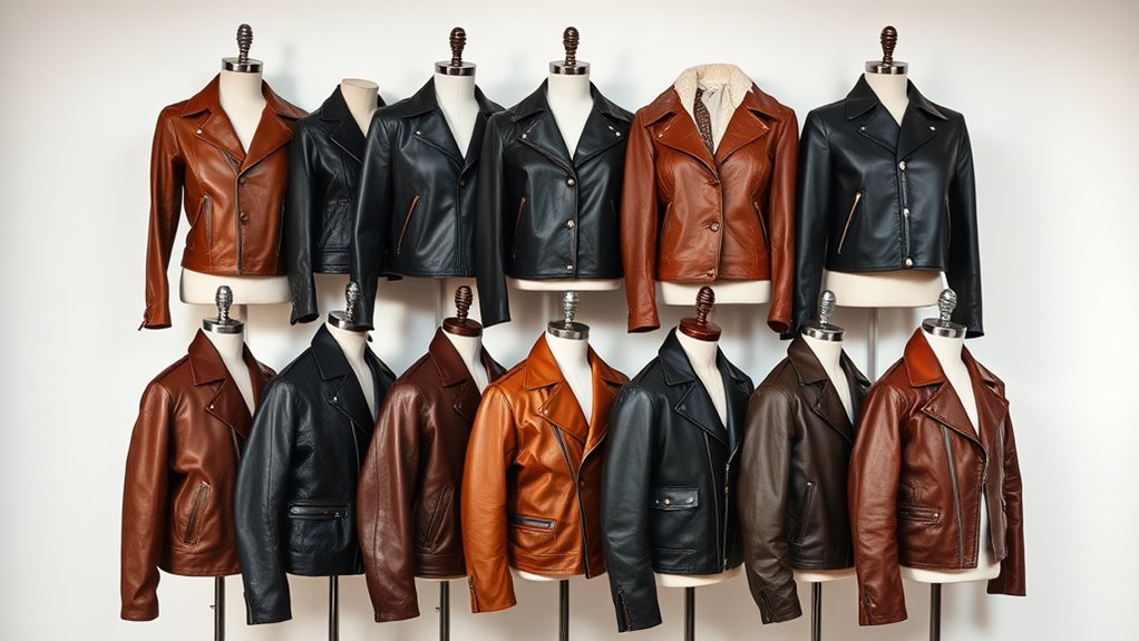 top luxury leather jackets