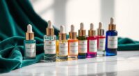 top luxury radiance serums