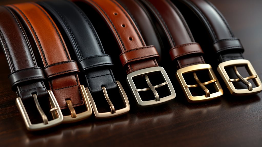 top men s luxury leather belts