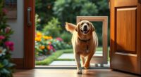 top microchip enabled dog doors