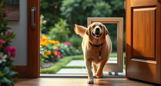 top microchip enabled dog doors