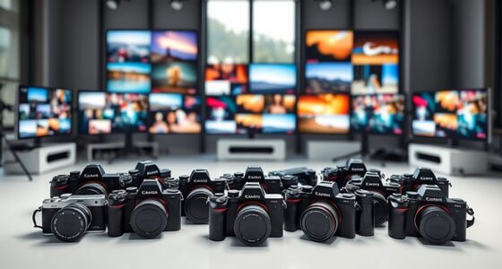 top mirrorless cameras 2025