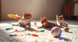 top motion triggered cat toys