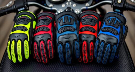 top motorcycle gloves 2025