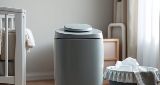 top odor controlling diaper pails