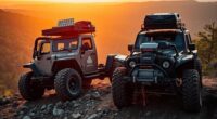 top off road gear picks