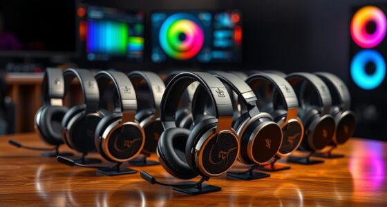 top open back gaming headsets