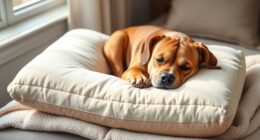 top orthopedic dog pillow options