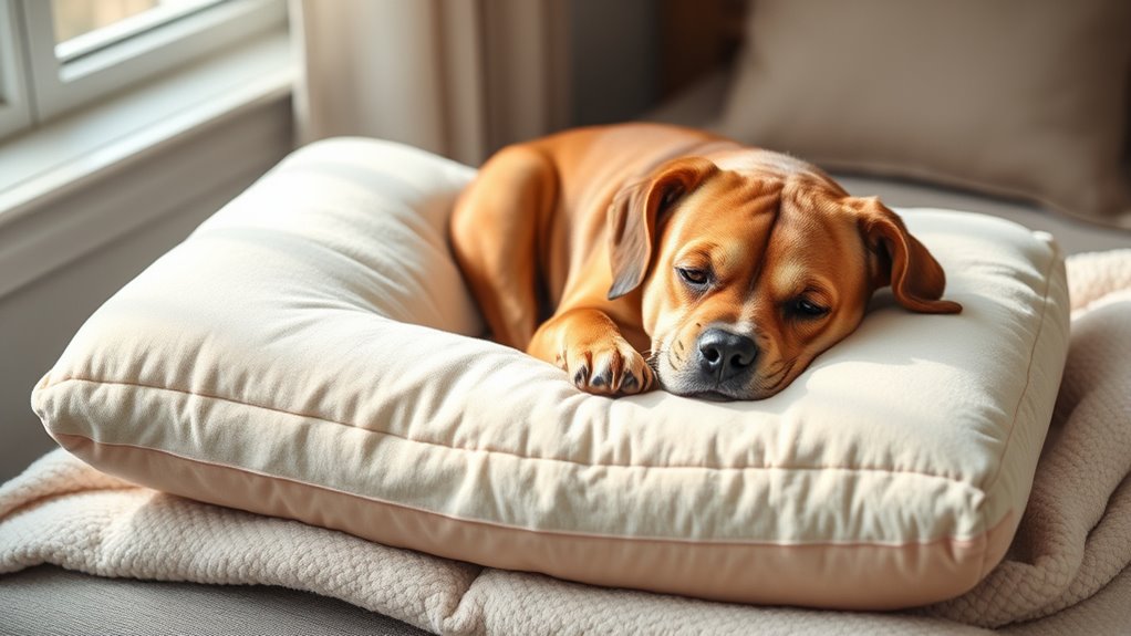 top orthopedic dog pillow options