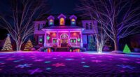 top outdoor holiday light projectors