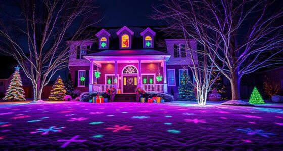 top outdoor holiday light projectors