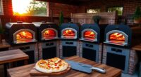 top outdoor pizza oven options