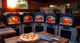 top outdoor pizza oven options