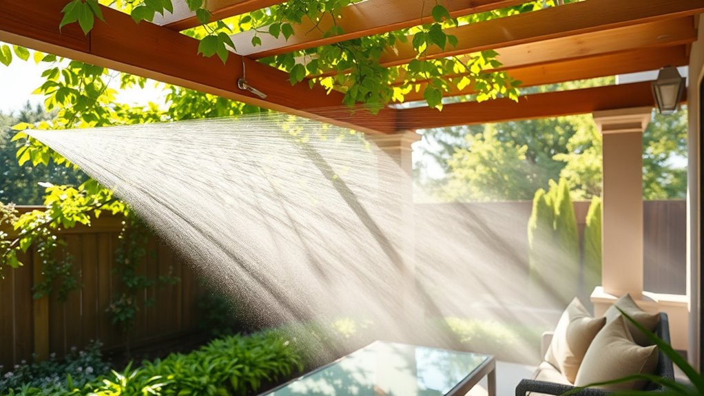 top patio misting systems