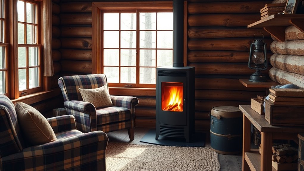 top pellet stoves for cabins