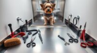 top pet grooming tables