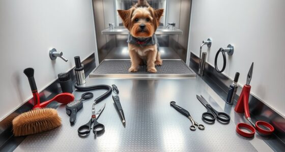top pet grooming tables