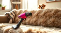 top pet hair vacuum selection