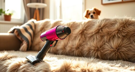 top pet hair vacuum selection