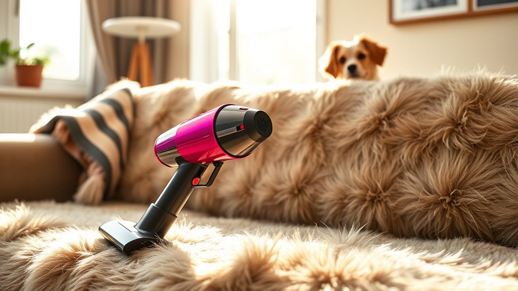top pet hair vacuum selection