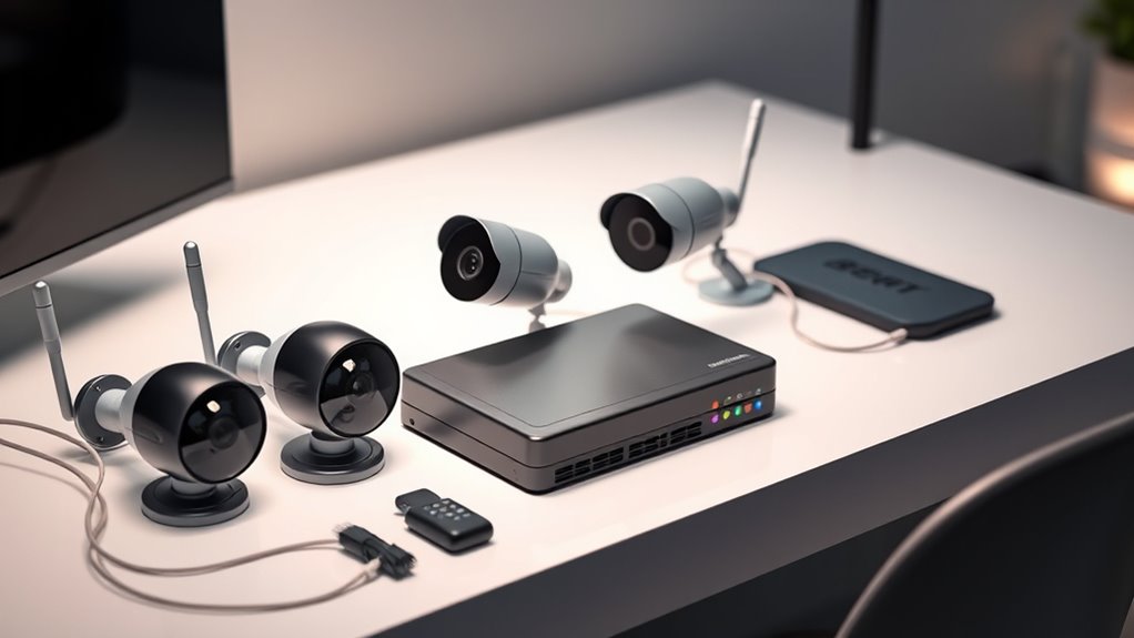 top poe security camera kits