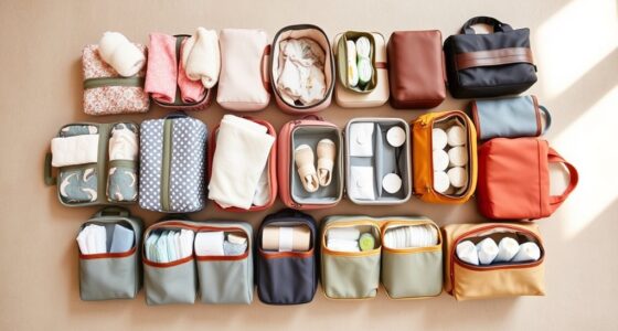 top portable diaper storage