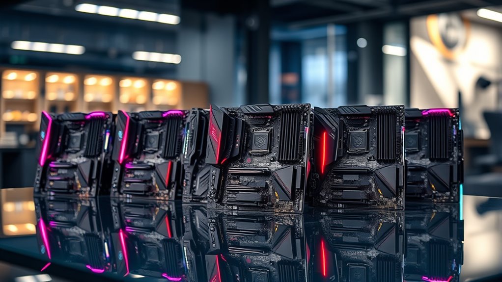 top premium amd gaming motherboards