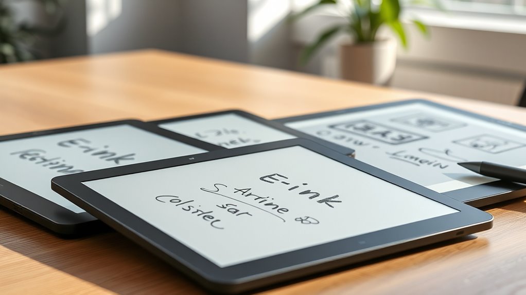 top premium e ink tablets
