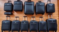 top premium expandable suitcase sets