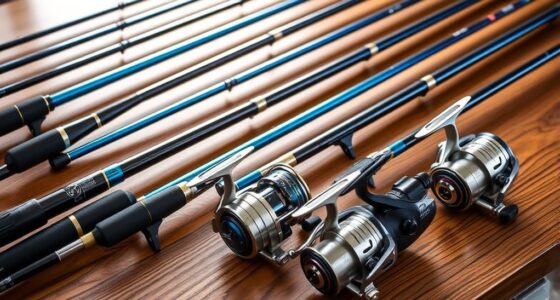 top premium fishing combo sets