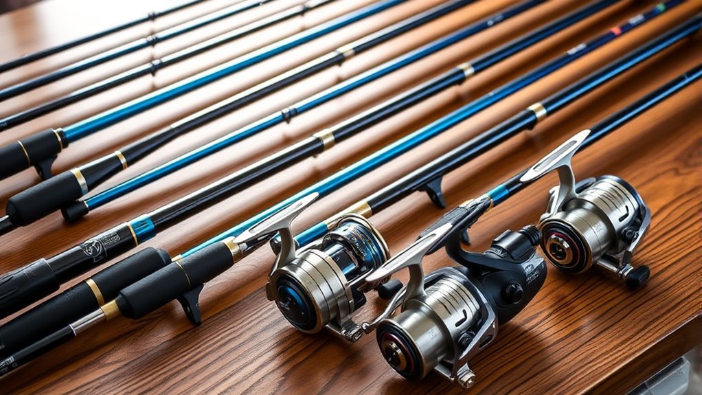 top premium fishing combo sets