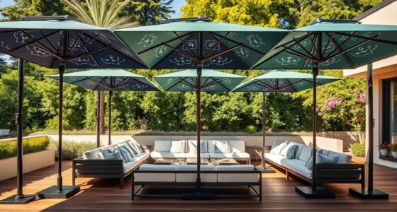 top premium patio umbrellas