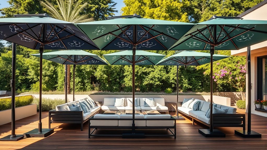 top premium patio umbrellas